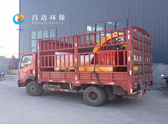 湖北客户自提大型树枝粉碎机